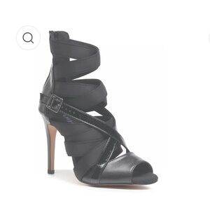 NWT BURJU Stay Strapped Open To Strappy Heeled Sandals | Size 11